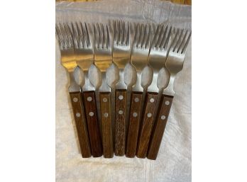 Forks! Wood Handles