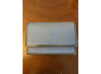 Coach Credit Card Purse