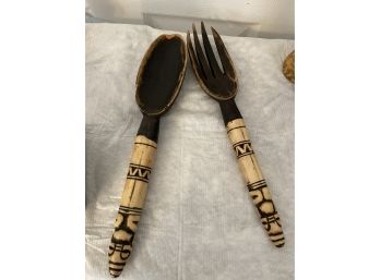 African Display Utensils