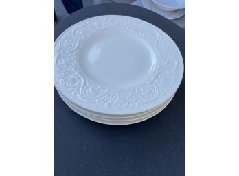 Wedgwood Patrician Dining Plates - Set Of Four