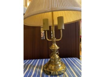 Vintage Brass Lamp