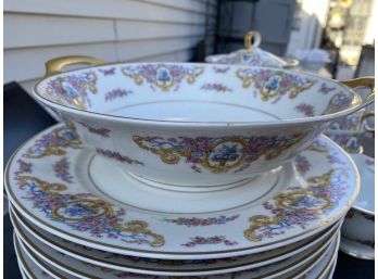 Vintage Haviland Renaissance - Large Lot - Not A Full Service But Some Interesting Pieces - Over 50 Pieces