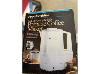 Portable Coffee Maker