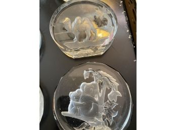 Crystal Collectible Animal Set - Danbury Mint