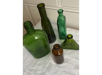 Collection Of Interesting Bottles