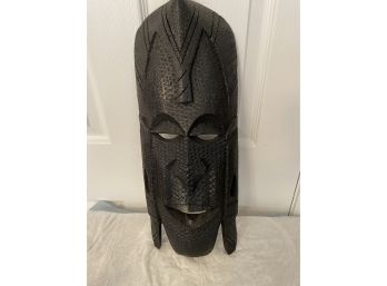 African Carved Wood Mask