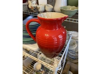 Le Creuset Pitcher