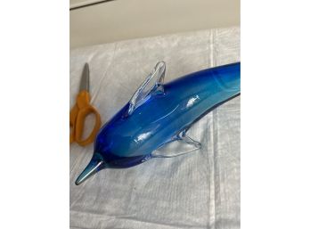 Beautiful Dolphin Blue - Murano?