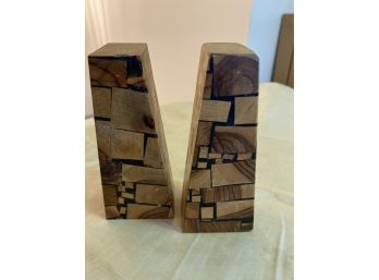 Wooden Interesting Salt And Pepper