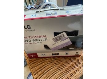 LG DVD Writer - New In Box