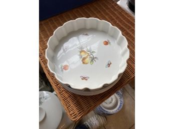 Baking Plate -Fruit Oven To Table