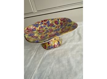 Vintage Candy Dish By Winton - Great Colors