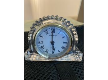 Shannon Crystal Clock