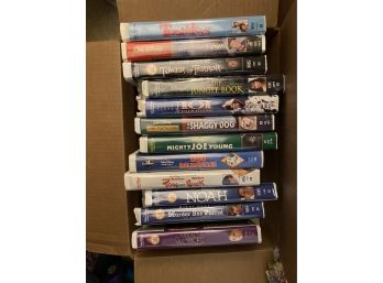 Vhs - Disney - Over 25