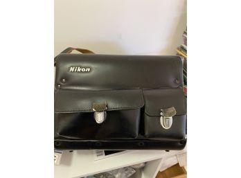 Large Nikon Camera Bag - No Camera