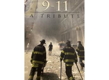 9-11 Tribute Book