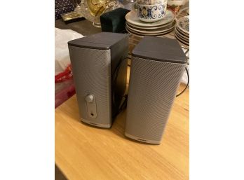 Pair Of Bose Computer Speakers