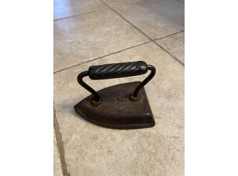 Vintage Cast Iron Iron