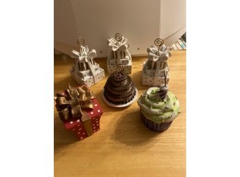 Cupcake Place Markers