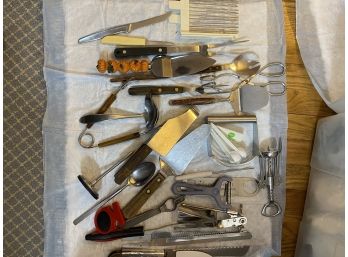 Kitchen Utensil Assortment