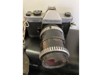 Rolleiflex Camera - Untested - Possibly For Parts Only