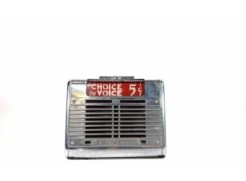 Phonette - Melody Lane Choice By Voice 5cent Jukebox