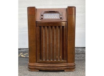 Vintage Philco Console Phonograph Radio Model 46-1209
