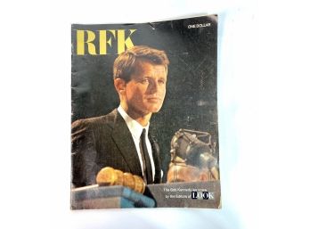 RFK Special Edition Of LOOK Magazine 1968 Paperback