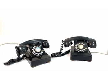 Vintage Bell Systems Pair Of Phones
