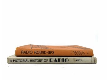 Radio Books & Publication - 'Radio Roundups', 'Everybody's Radio Manual'  & 'A Pictoral History Of Radio'
