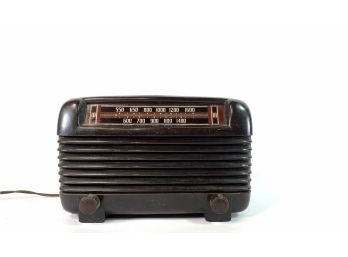 Philco Transitone Art Deco Bakelite Radio