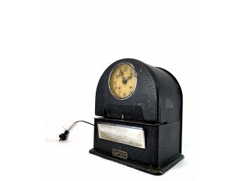 Vintage Simplex Time Recorder Co. - Time Clock