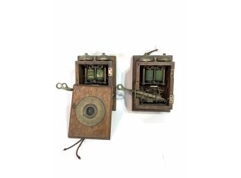 Antique - Original Deveau Telephone Bodies (incomplete)