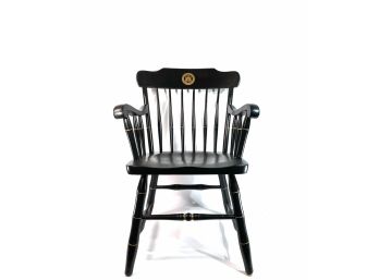 Heavy Spindle Back US Coast Guard Windsor Arm Chair