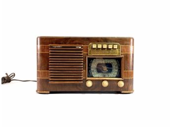 1941 Zenith Model 6-s-527 Short Wave Broadcast Radio - Tested And Working