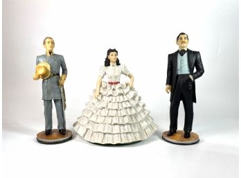 Gone With The Wind Highly Detailed Resin Figures
