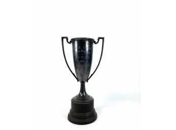 1934 - July 4th  - Lake Lure Boat Races Class A First Place Pewter Trophy