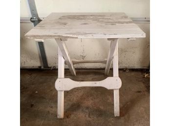 Wooden Folding Table