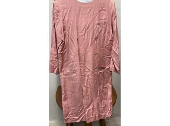 Vintage Charter Club Pink Dress Size 12