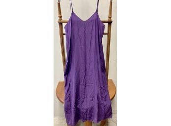 Purple Long Dress Size 6