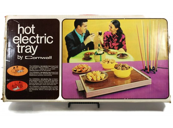 Vintage Hot Electric Tray