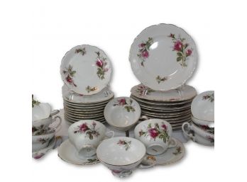 Old Rose Fine China By Ucagco & Sealy