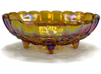 Amber Glass & Bicentennial Plates