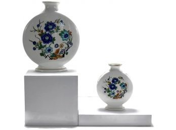 John Aynsley, Marlina Pattern, English Bone China Vase Set