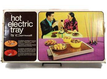 Vintage Hot Electric Tray
