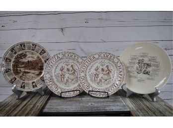 1970's  Decorative Plates