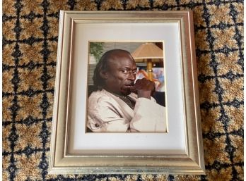 Miles Davis Color Photo Print