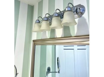 Chrome 4 Light Bath-Vanity Fixture