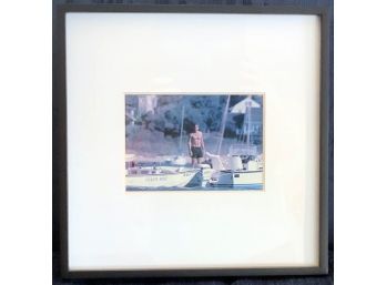 John F. Kennedy, Jr. Summertime Candid Photo Print