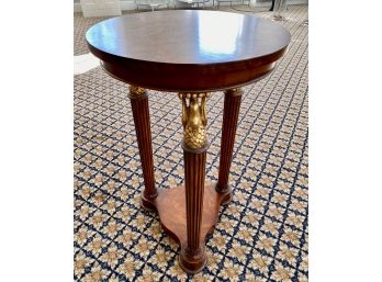 Neo-Classical Style Pedestal Table